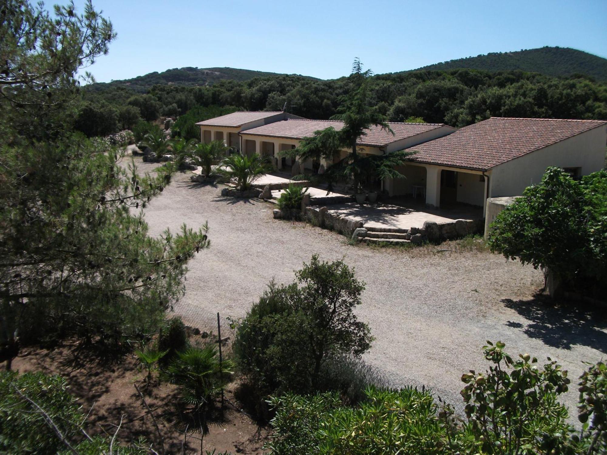 Agriturismo Rocce Bianche Guest House Arbus Exterior photo